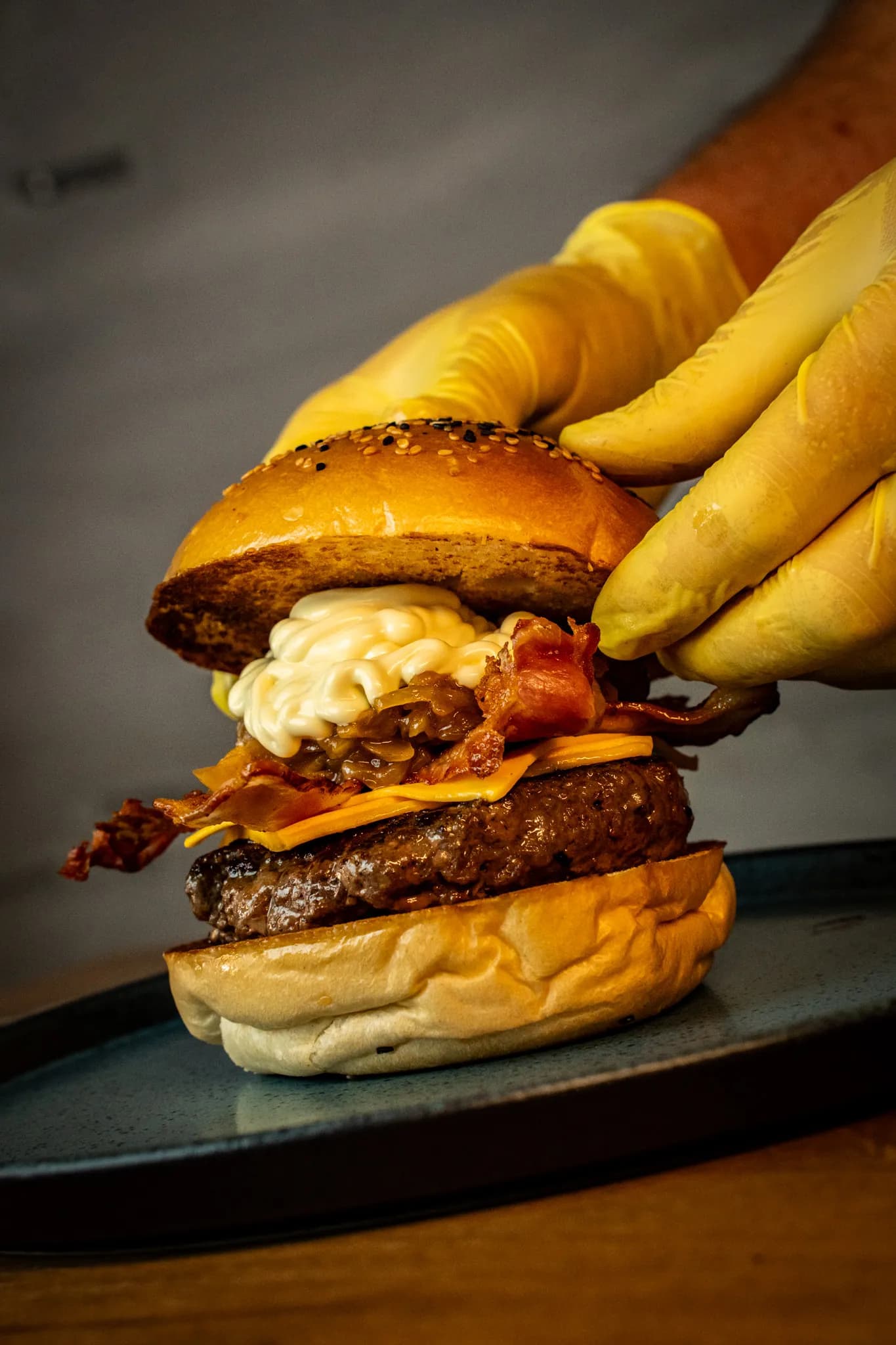 Produção de fotos para nosso cliente Magnífico Lanches
