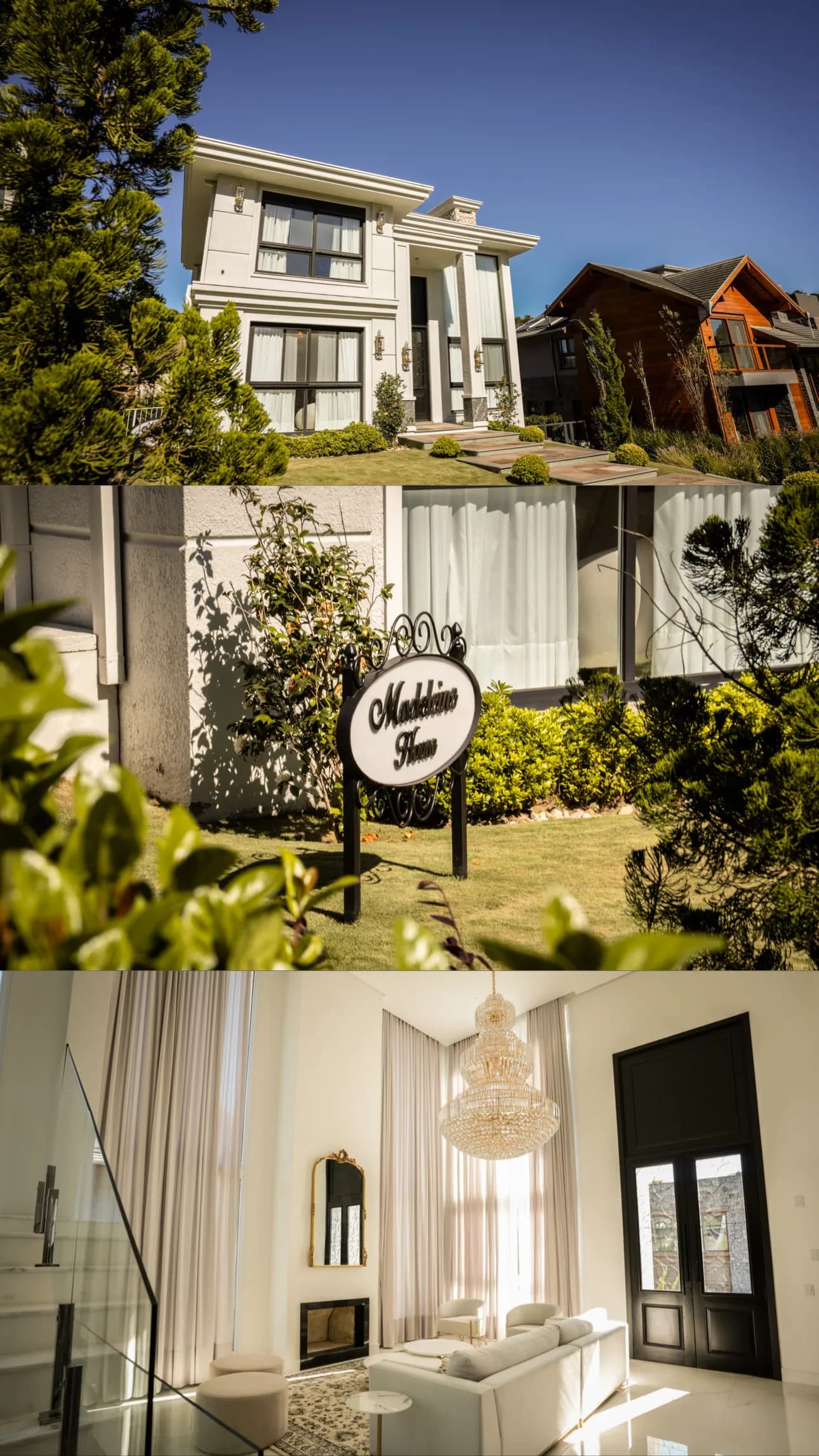 Fotos para nosso cliente Alamo Imoveis em um Condomínio Fechado na cidade de Gramado