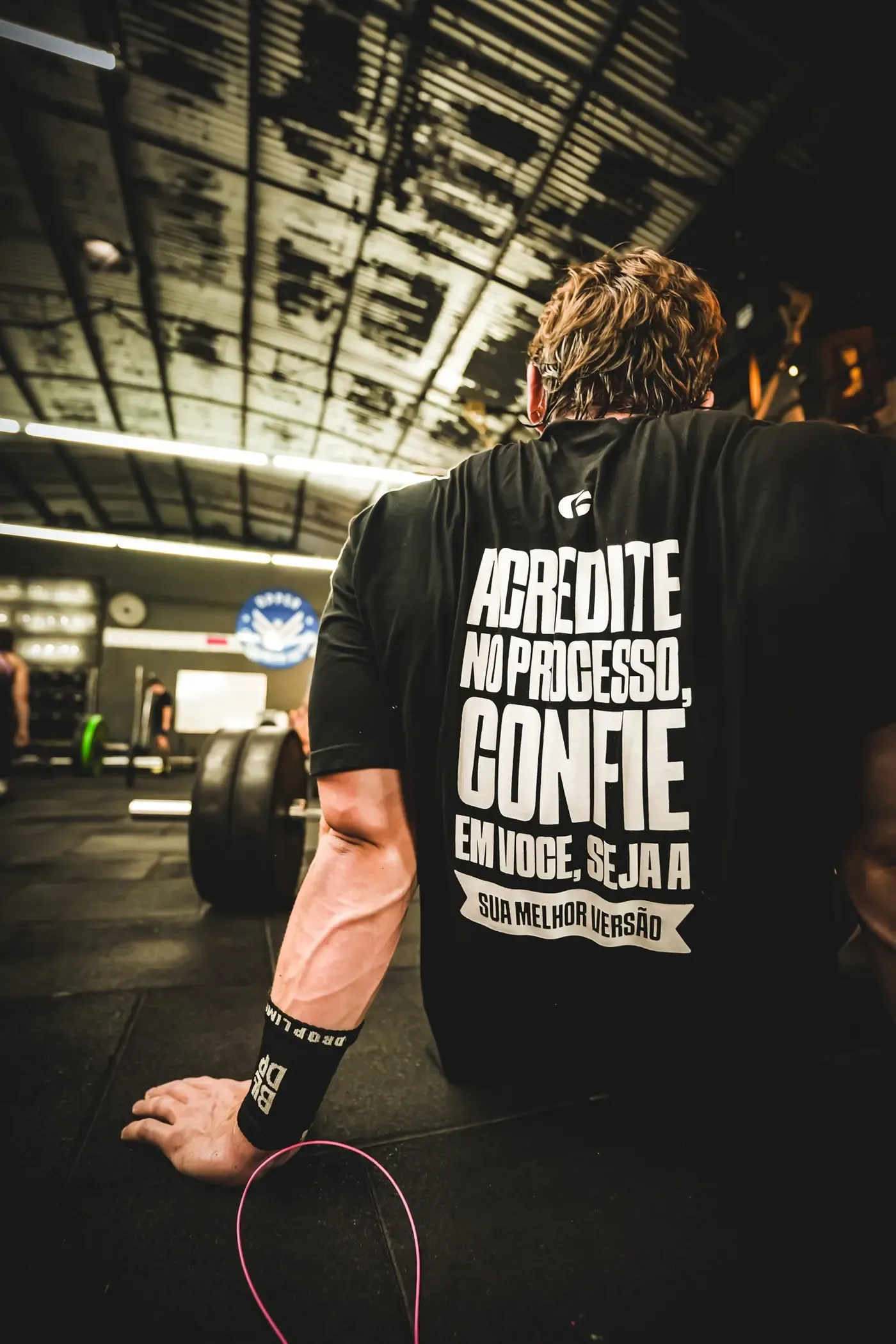 Captação de conteúdo no Box de Crossfit CF UPPER em Caxias do Sul